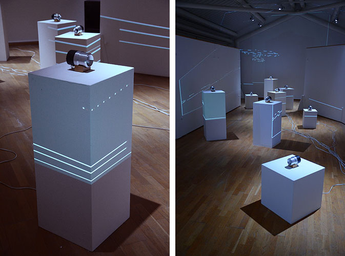 Installation view Bournemouth
